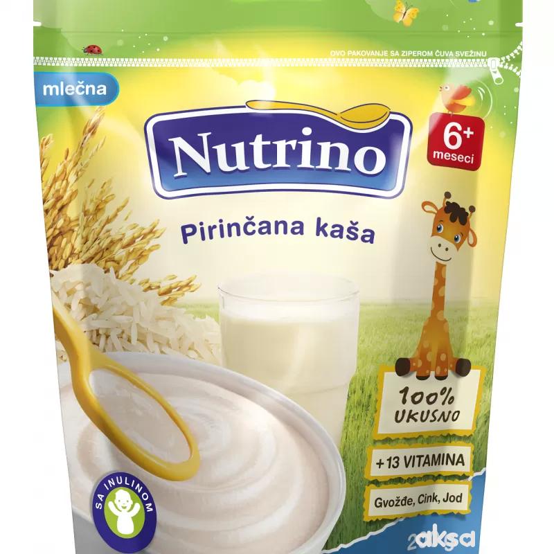 Nutrino mlečna instant kaša pirinač 200g