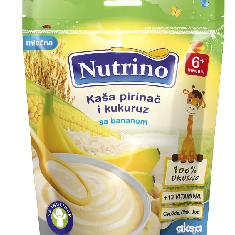 Nutrino ml. instant kaša pir.i kukuruz sa ban 200g