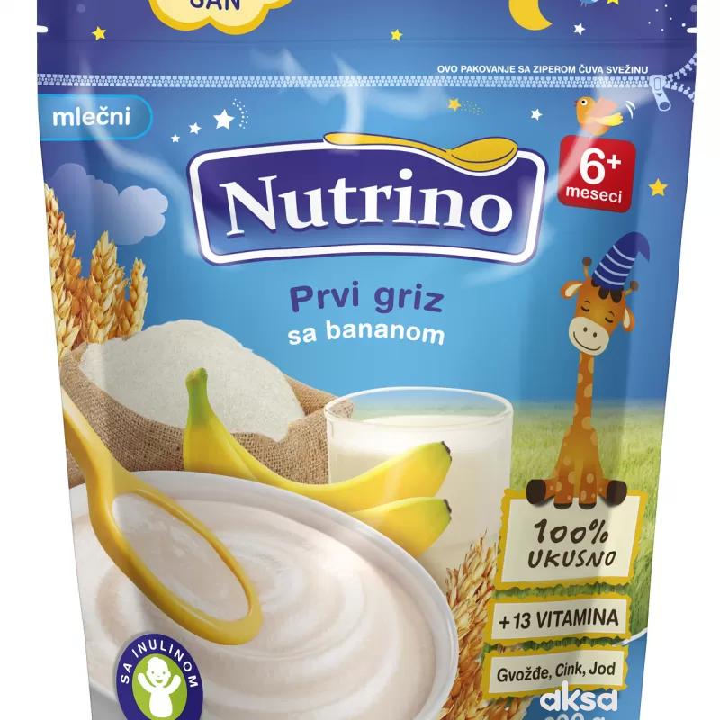 Nutrino ml. inastant kaša prvi griz sa banan 200g