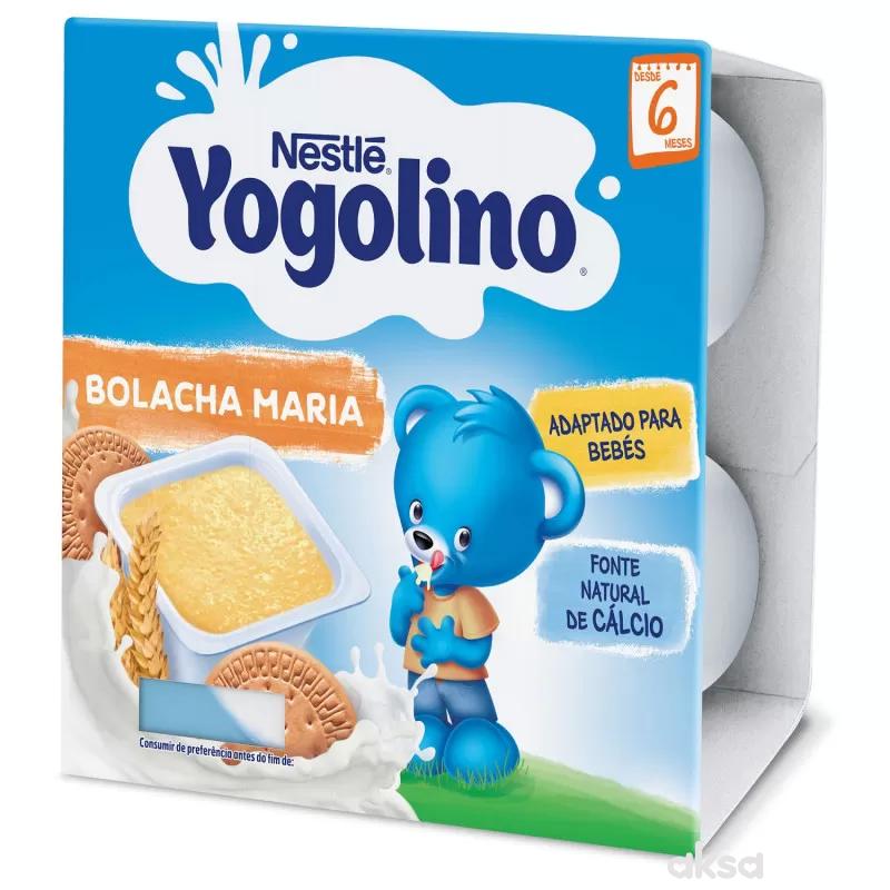 Nestle Yogolino baby desert keks 4x100g 