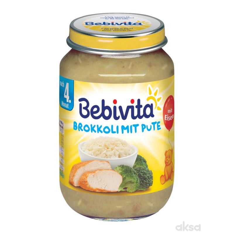 Bebivita kašica brokoli sa ćurećim mesom 190g