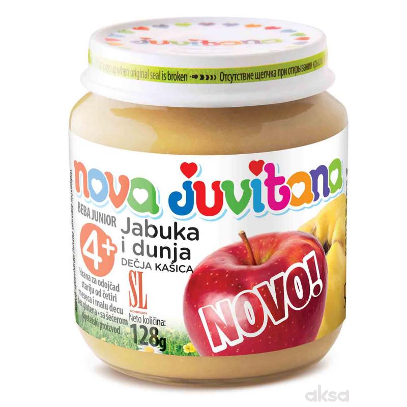 Juvitana kašica jabuka i dunja 128g