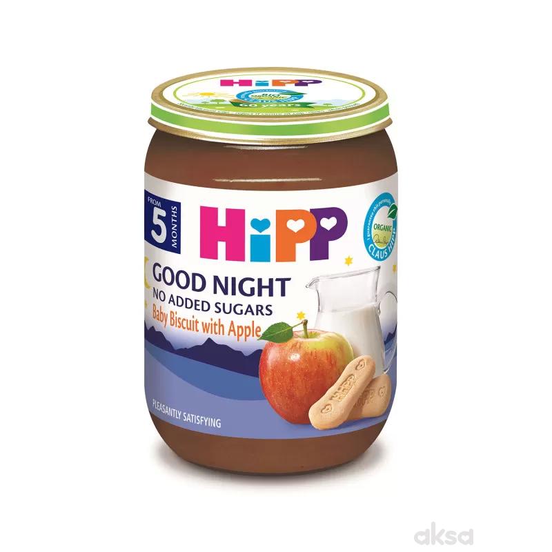 Hipp kašica za l. noć keks sa jabukom 190g 