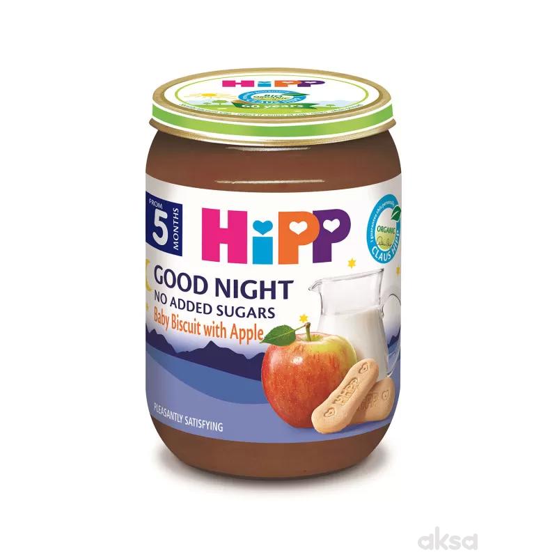Hipp kašica za l. noć keks sa jabukom 190g