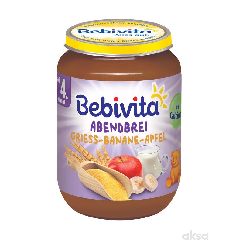 Bebivita kašica za laku noć griz, ban. i jab. 190g