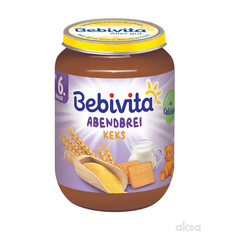 Bebivita kašica za laku noć keks 190g