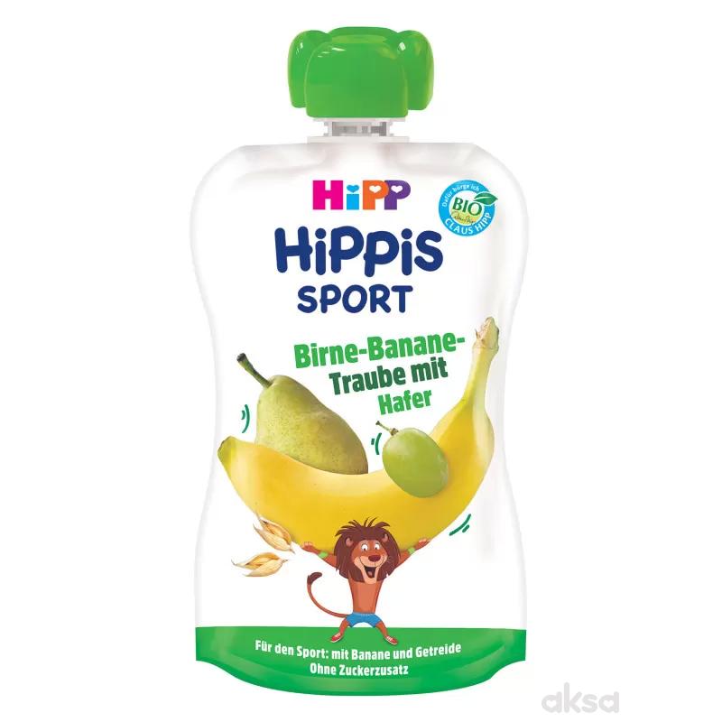 Hipp pouch kruška,grožđe, banana sa ovasom 120g