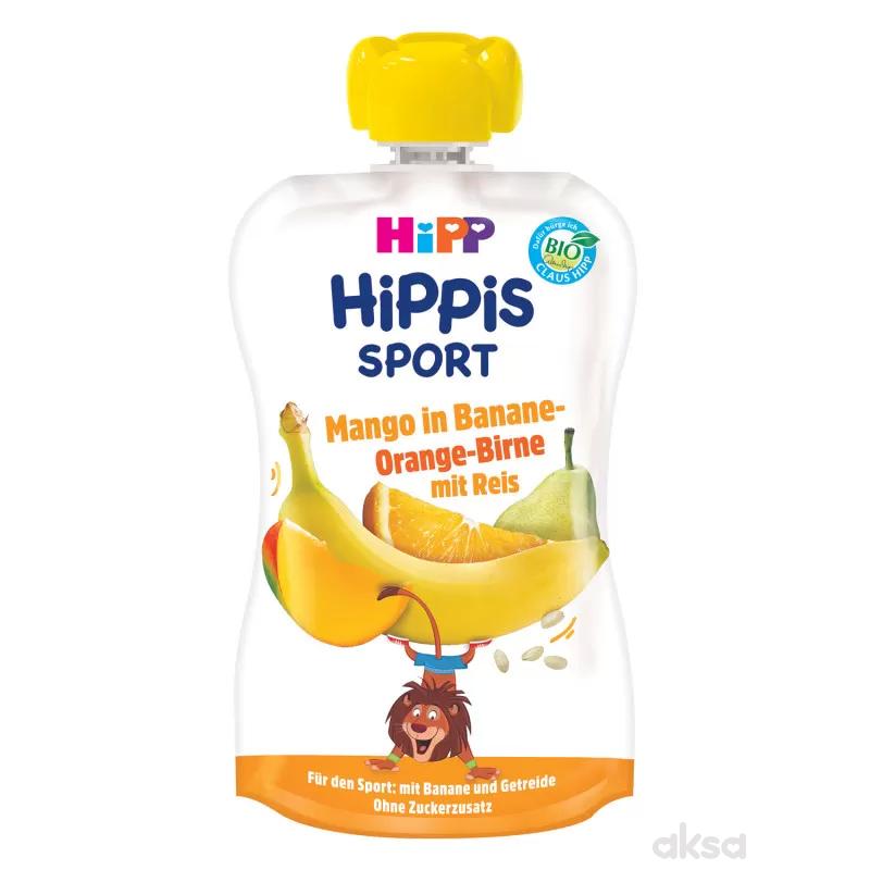 Hipp pouch mango, ban., pom., kruš. sa pir. 120g