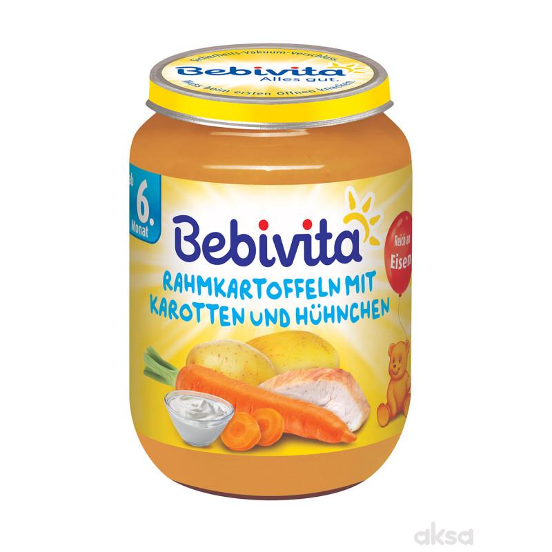 Bebivita kašica šar. i pile. sa krom. u pavl.190g