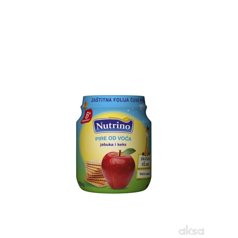 Nutrino kašica jabuka i keks 125g