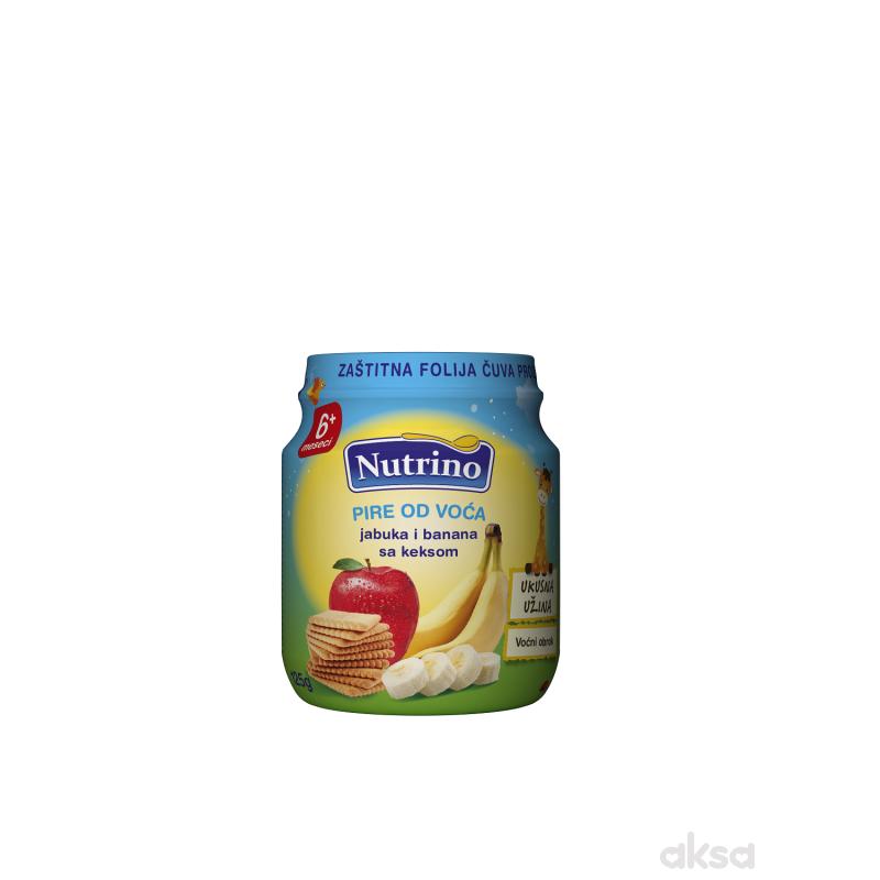 Nutrino kašica jabuka i banana sa keksom 125g