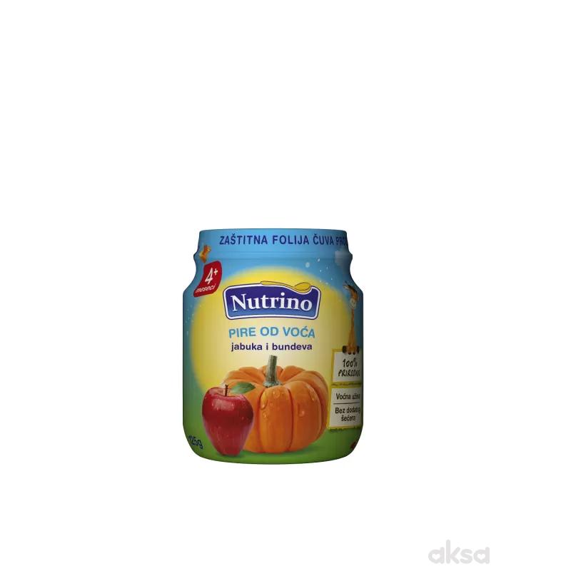 Nutrino kašica jabuka i bundeva 125g