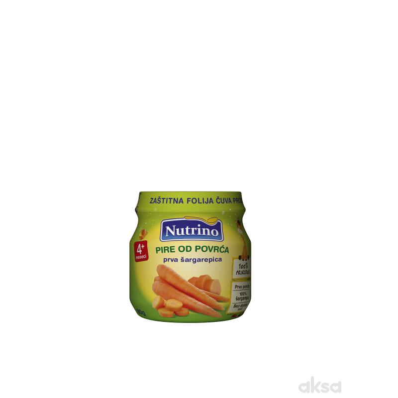 Nutrino kašica prva šargarepica 80g