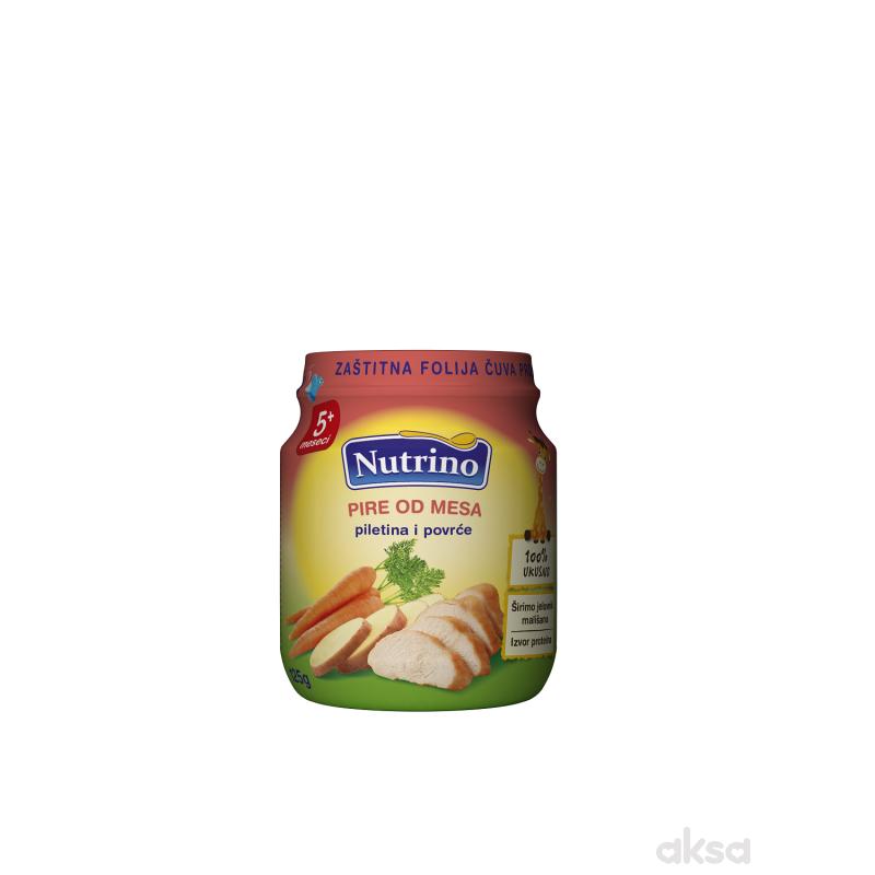 Nutrino kašica piletina i povrće 125g