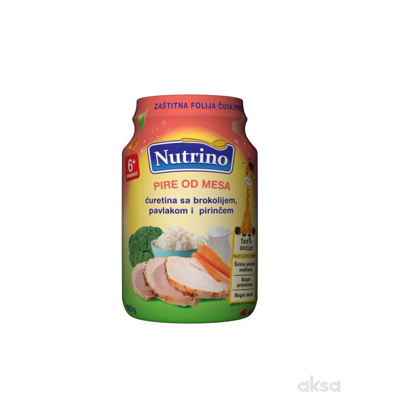 Nutrino kašica ćuretina, broko., pavl. i pir. 190g