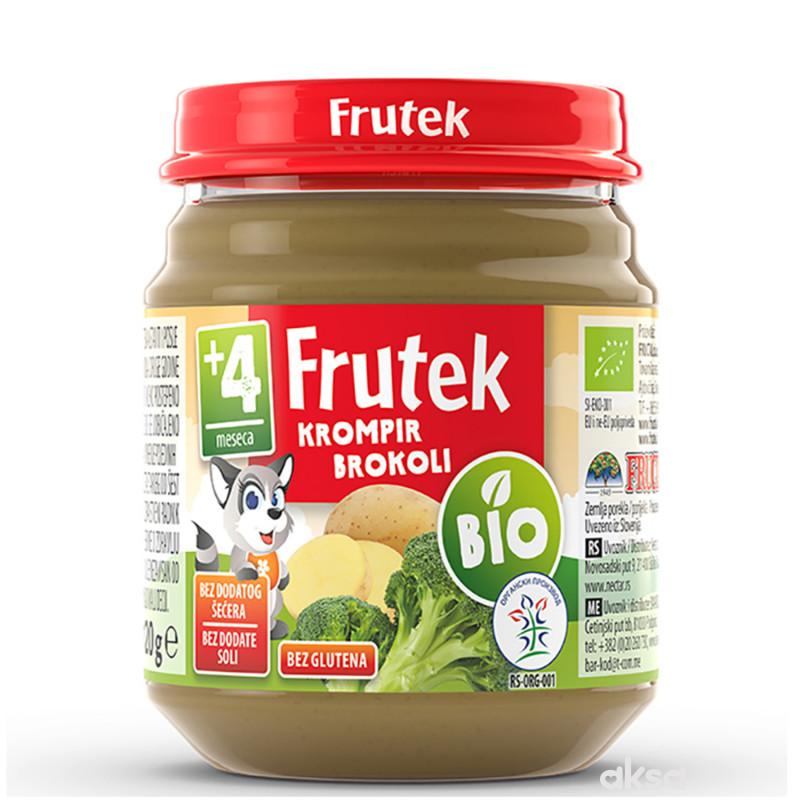 Frutek kašica bio krompir i brokoli 120g