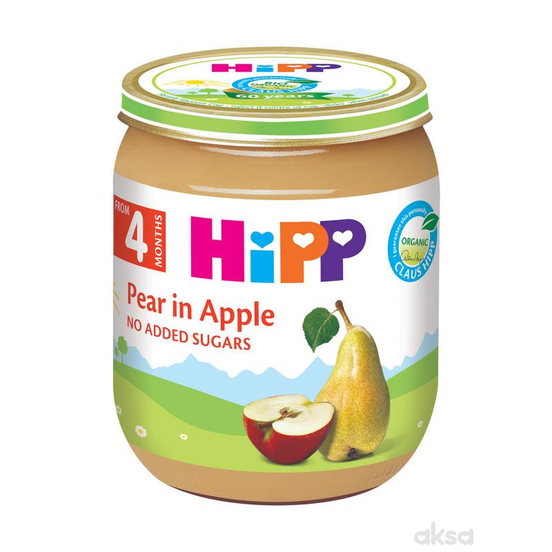 Hipp kašica kruška i jabuka 125g
