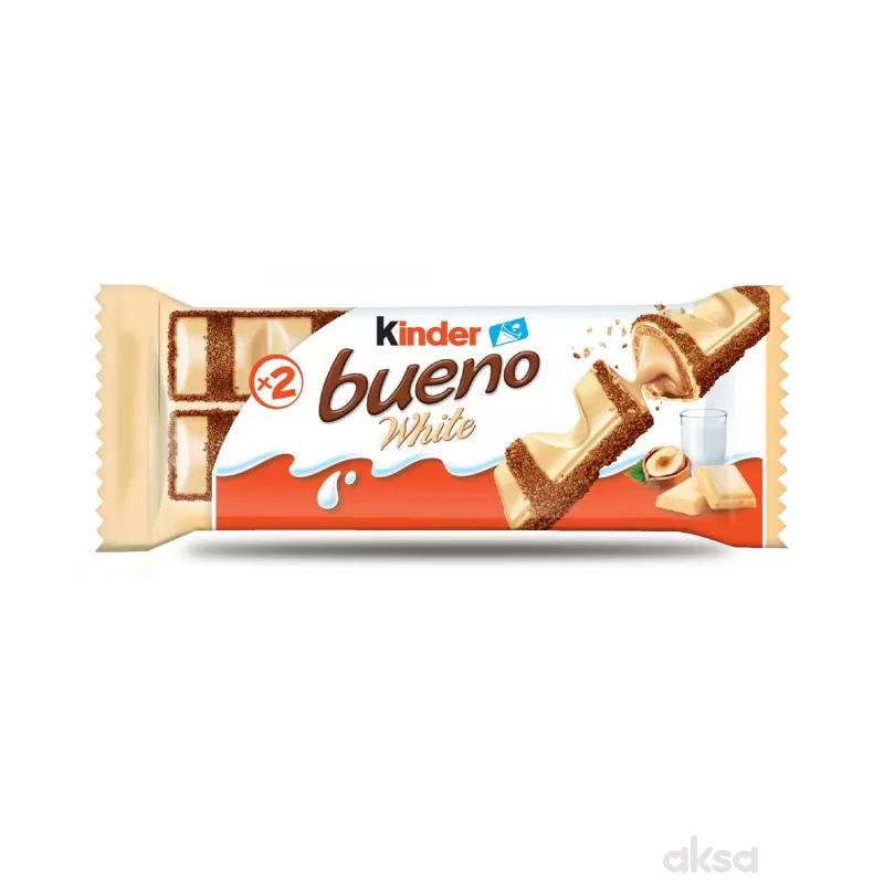 Kinder bueno white 39g