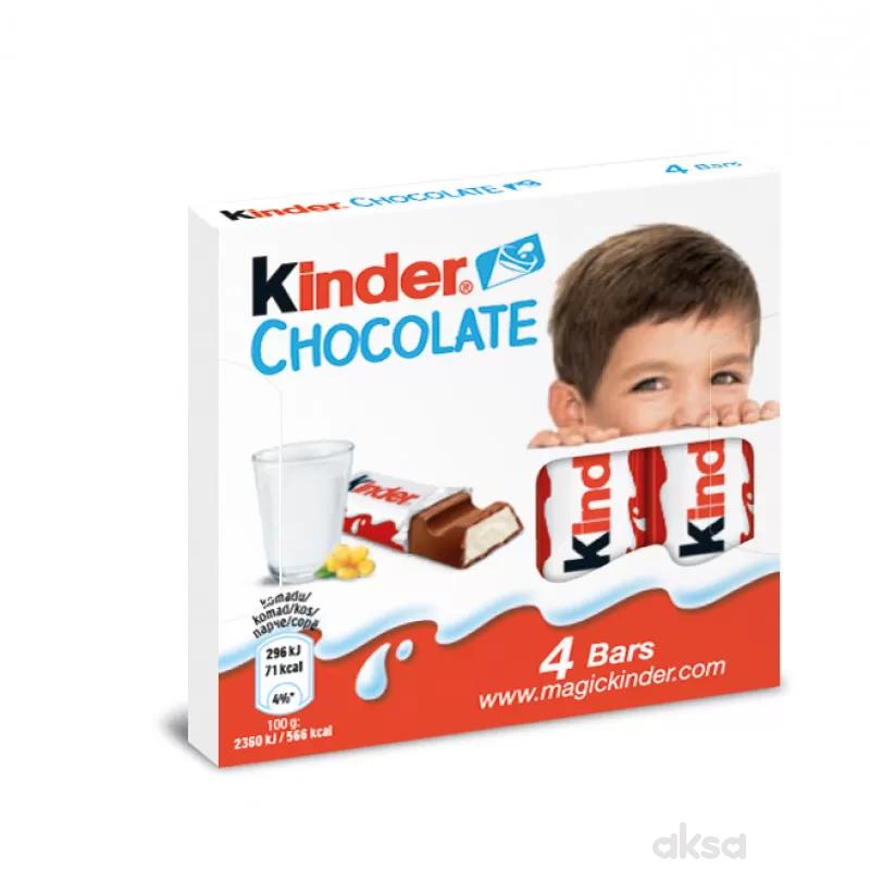 Kinder chocolate 50g