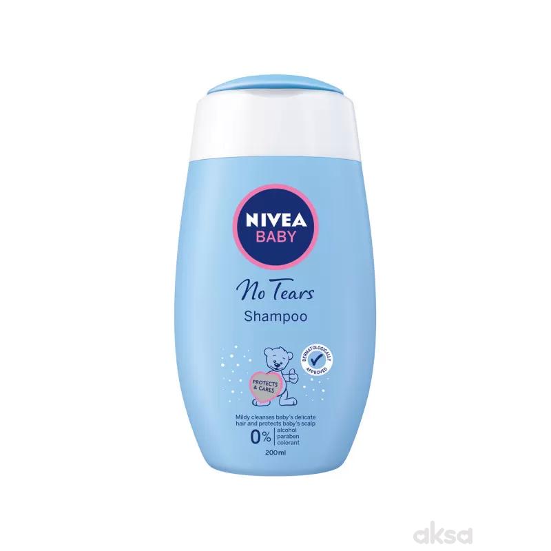 Nivea baby šampon blagi 200ml