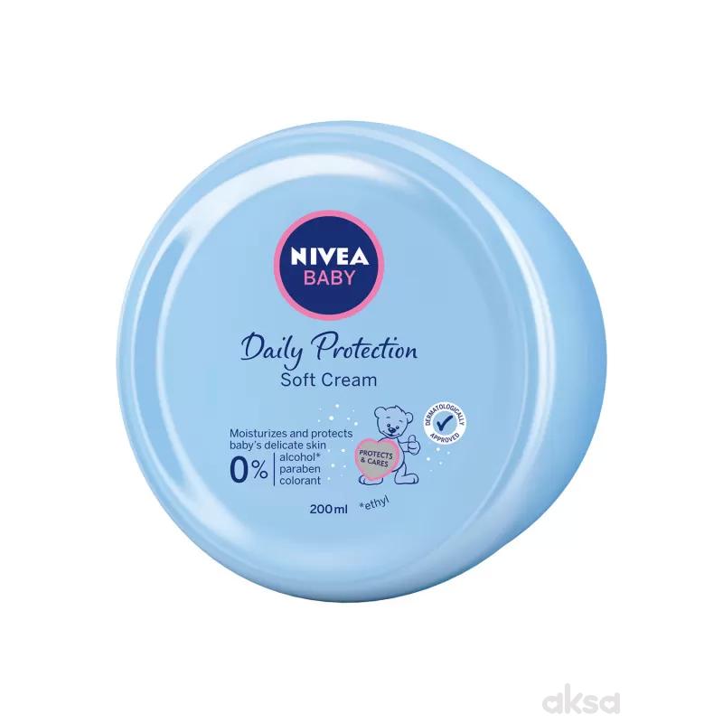 Nivea baby soft krema 200ml