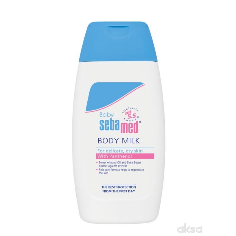 Sebamed baby mleko za telo 200ml