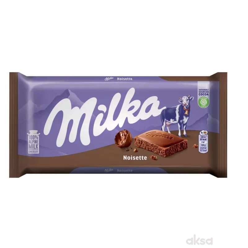 Milka čokolada noisette 80g