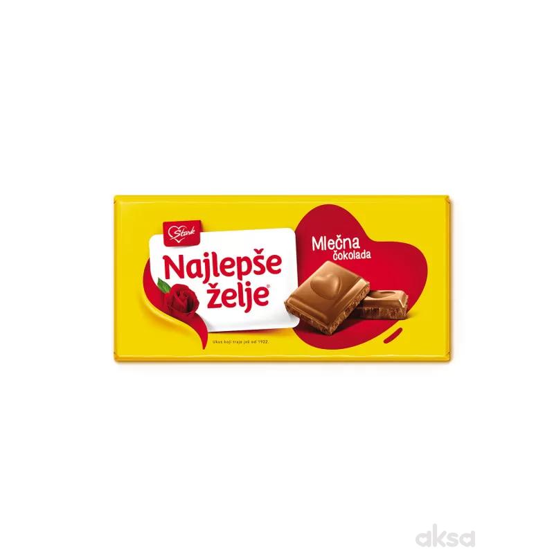Soko štark naj želje mlečna čokolada 90g