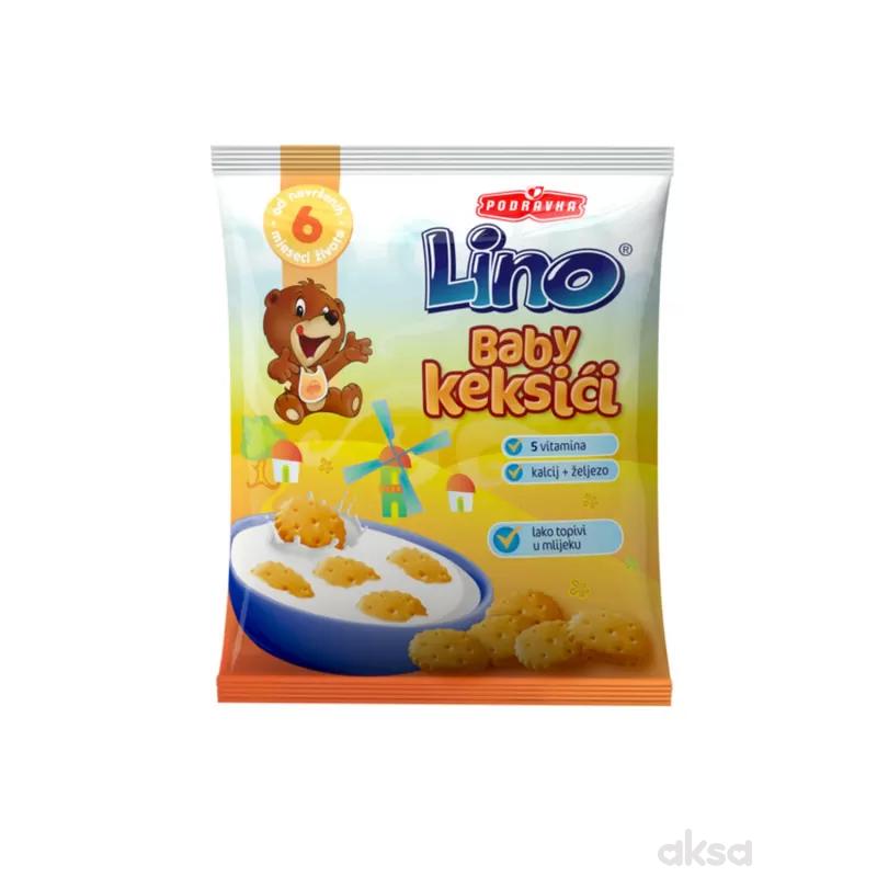 Lino baby keksić 140g