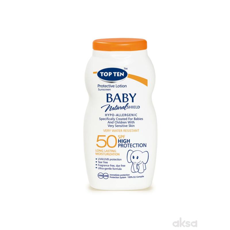Top ten baby losion za sunčanje SPF50 200ml
