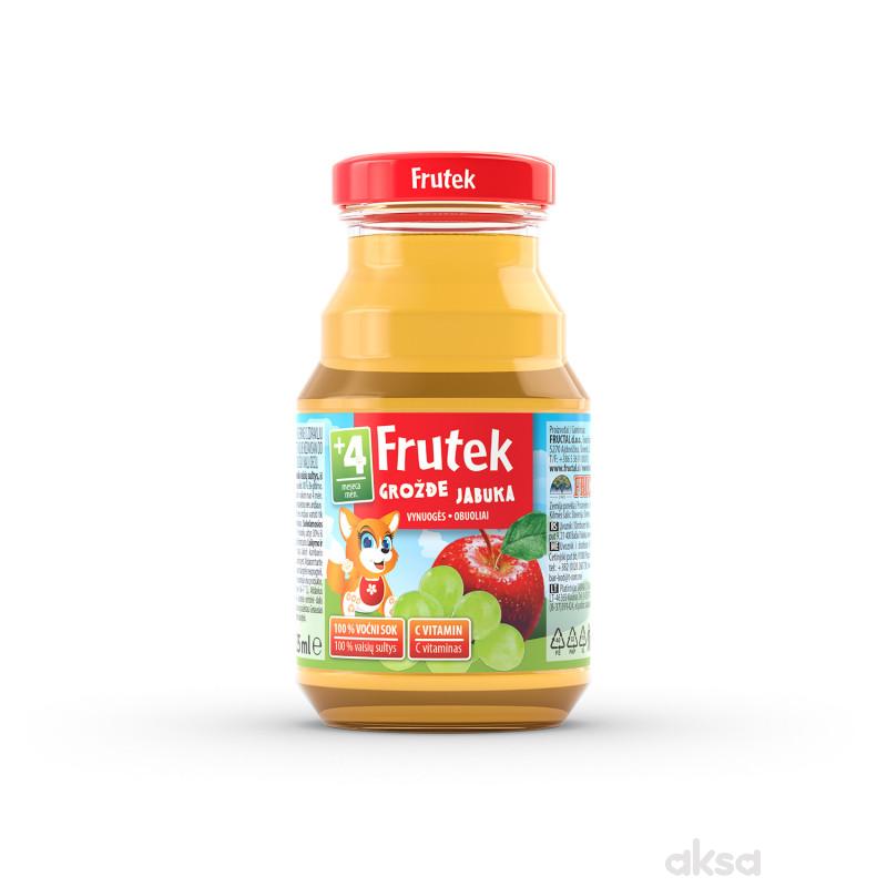 Frutek sok od grožđa i jabuke 125ml