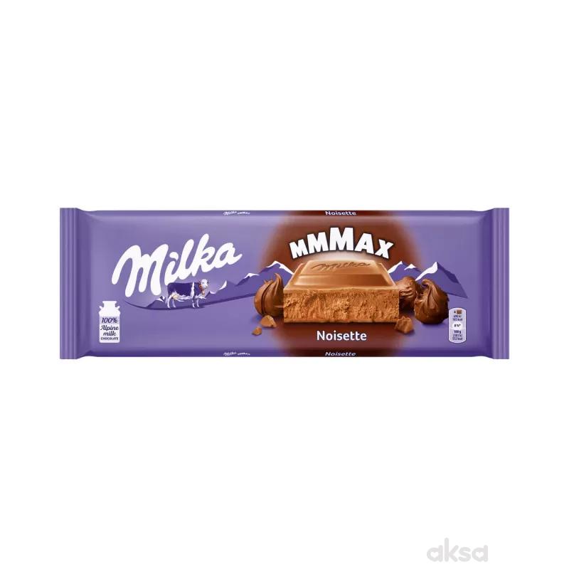 Milka čokolada noisette 270g 