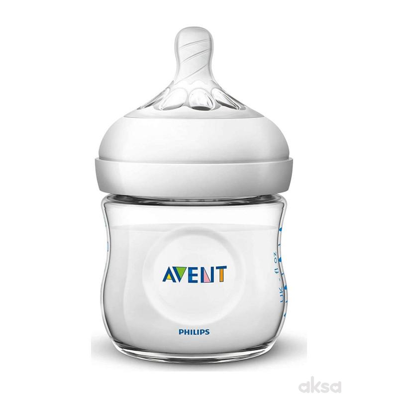 Avent Natural plastična flašica 0m+ 125ml 6366