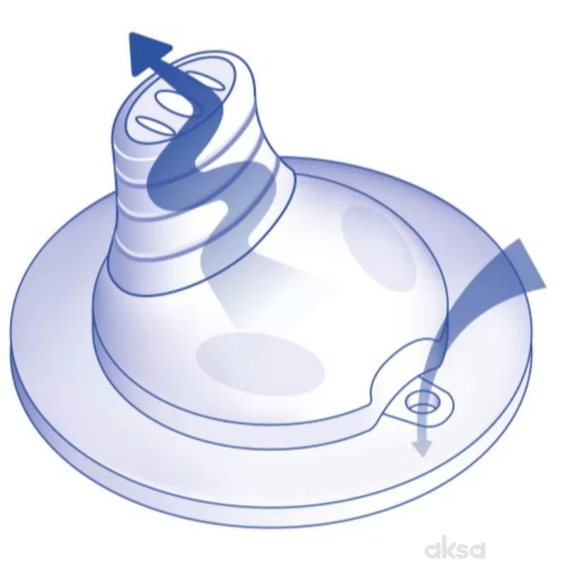 Nip trening flašica dev. ruč. 150ml sil.pisak 6m+