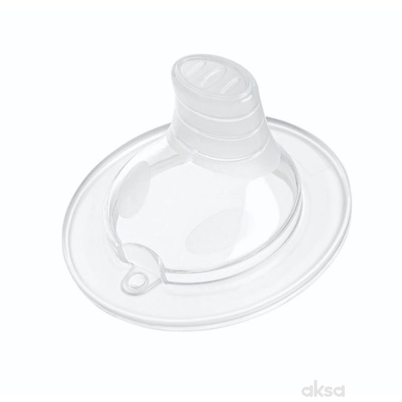 Nip trening flašica dev. ruč. 150ml sil.pisak 6m+