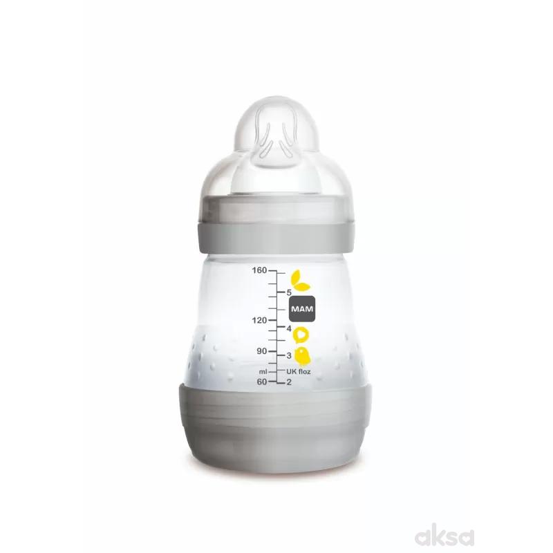 MAM flašica Anticolic 160ml, silikon, 0m+