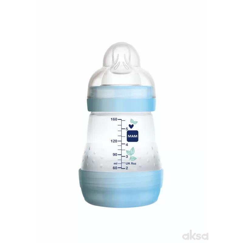 MAM flašica Anticolic 160ml, silikon, 0m+