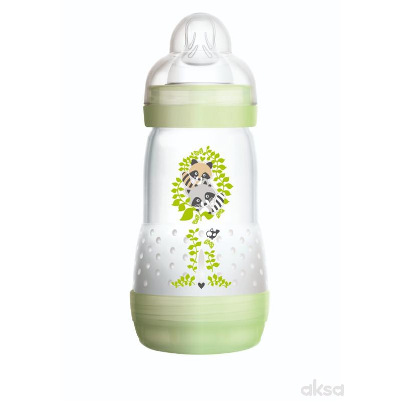 Mam Flasica Anticolic 260ml Silikon 2m A001255 Aksa