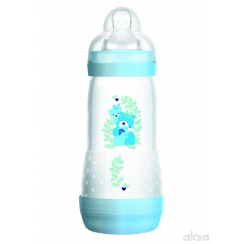 Mam Flasica Anticolic 260ml Silikon 2m A001255 Aksa