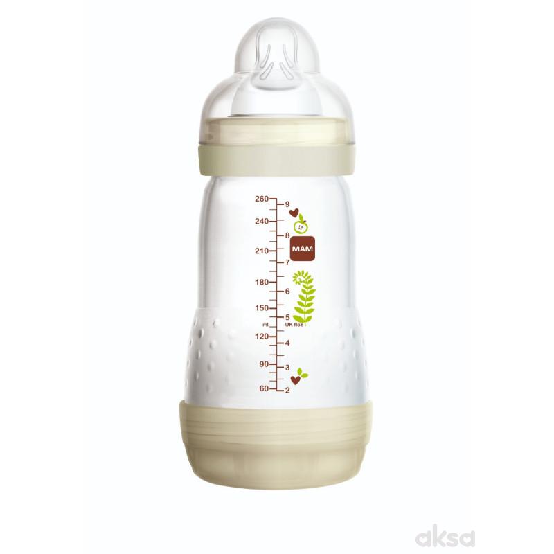 MAM flašica Anticolic 260ml, silikon, 2m+