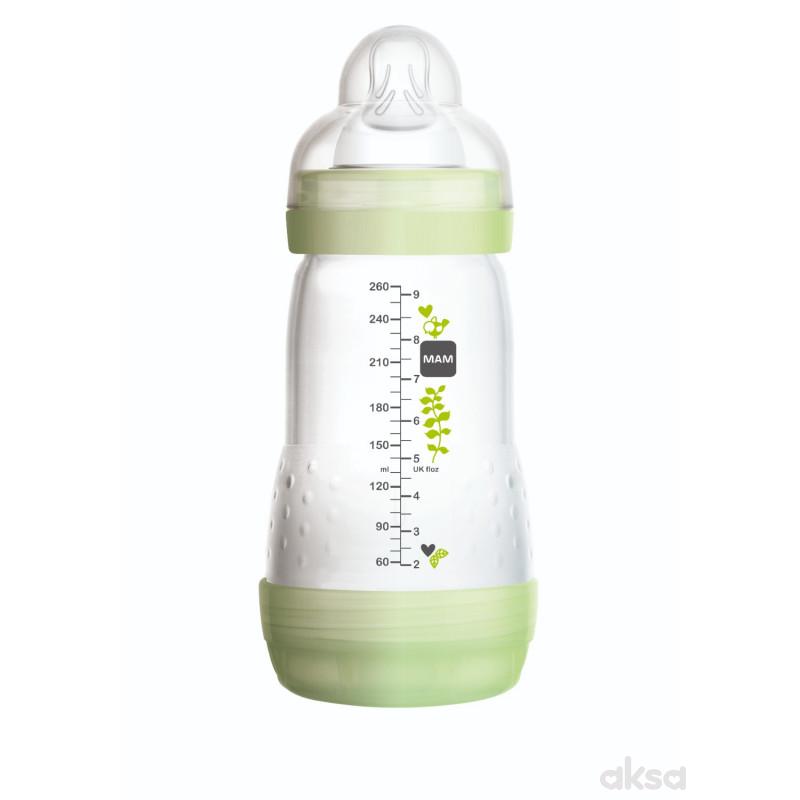 MAM flašica Anticolic 260ml, silikon, 2m+