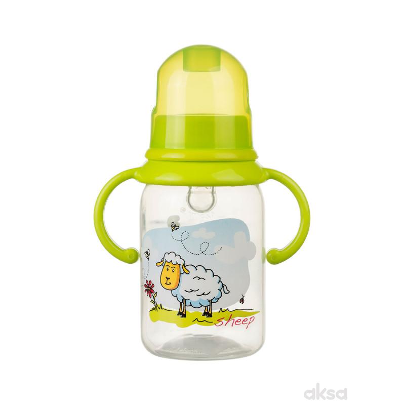 Akuku Flasica Pp 125 Ml Silikon Rucke A001309 Aksa