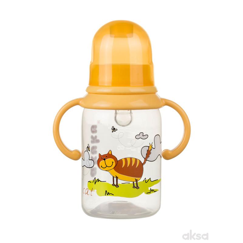 Akuku Flasica Pp 125 Ml Silikon Rucke A001309 Aksa