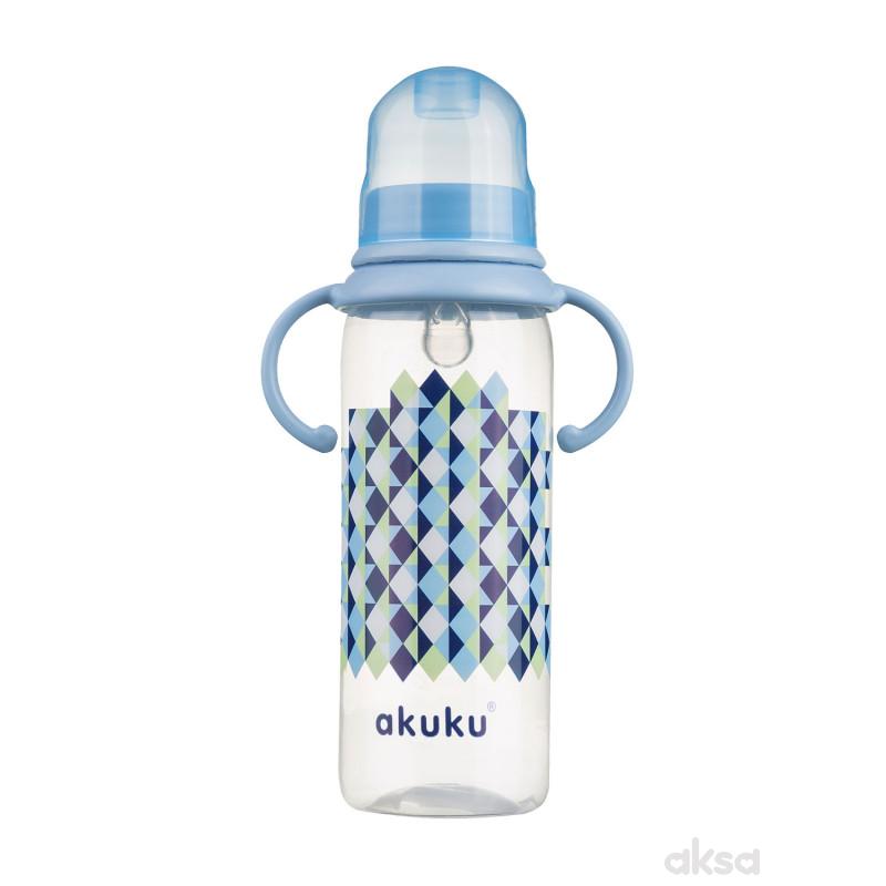 Akuku flašica PP 250 ml, silikon ručke