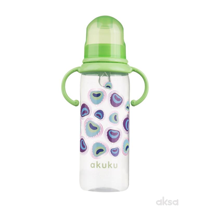 Akuku flašica PP 250 ml, silikon ručke