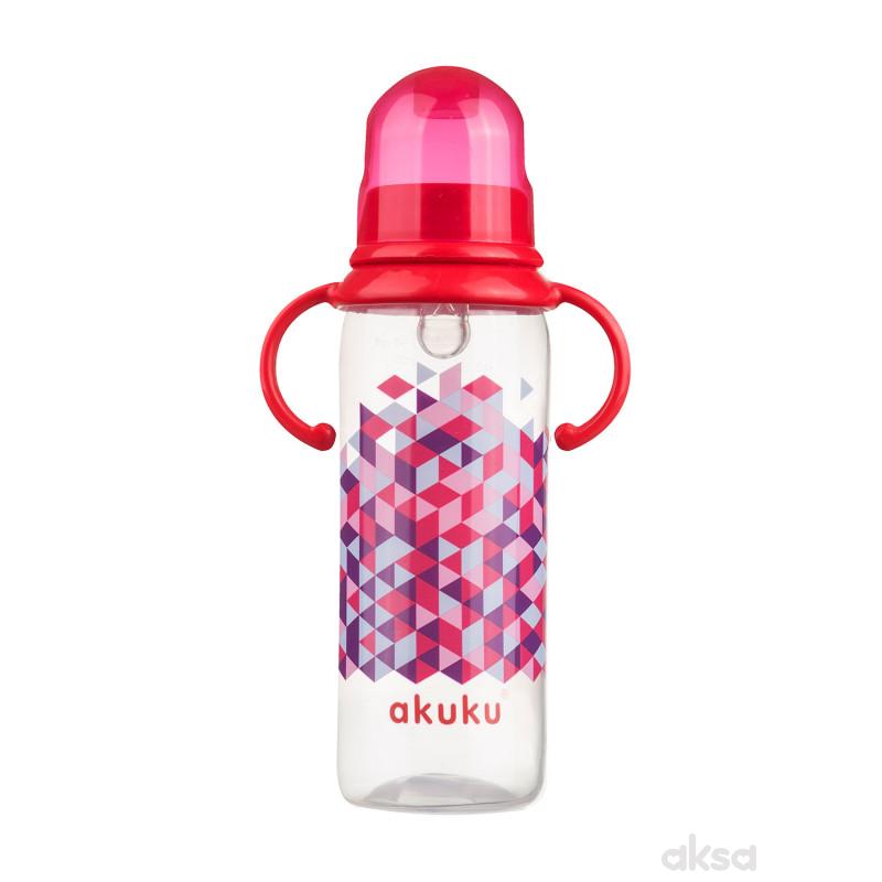 Akuku flašica PP 250 ml, silikon ručke