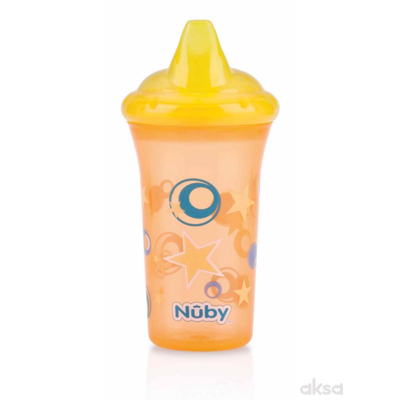 Nuby čaša sa tvrdim piskom, no spill 9m+, 270ml