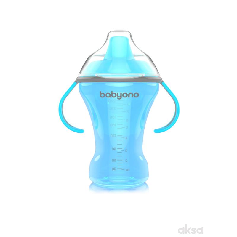 Babyono no spill čaša meki pisak, 220ml