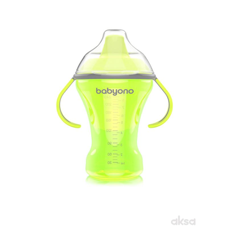 Babyono no spill čaša meki pisak, 220ml