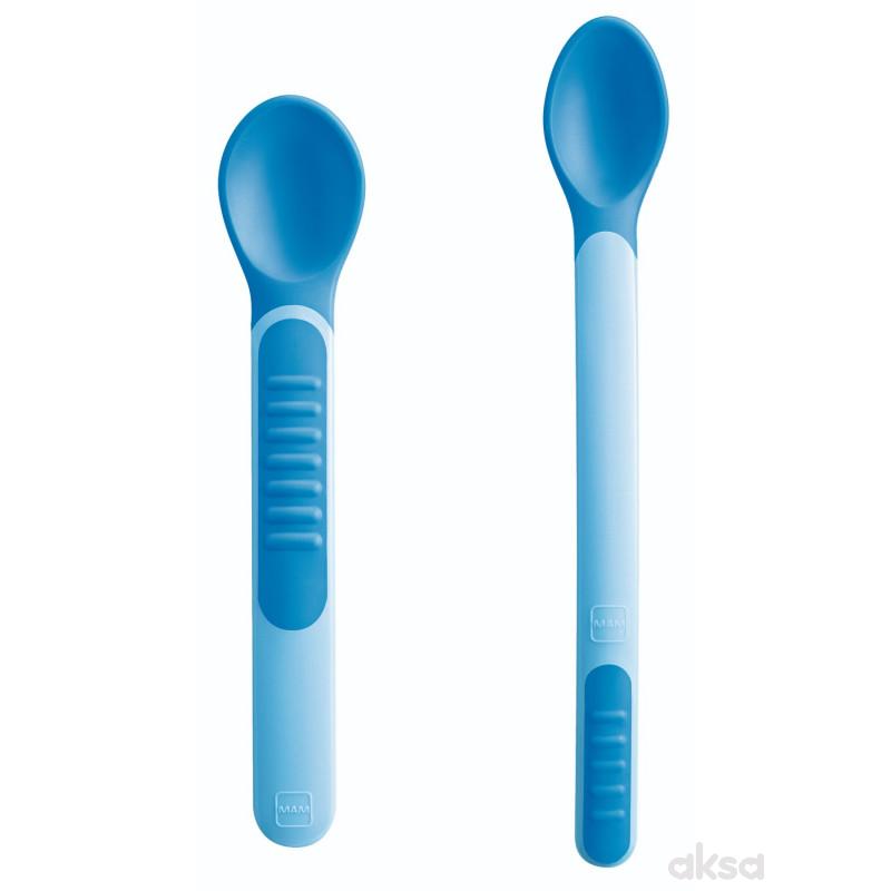MAM set kašičica sa poklopcem, 6m+